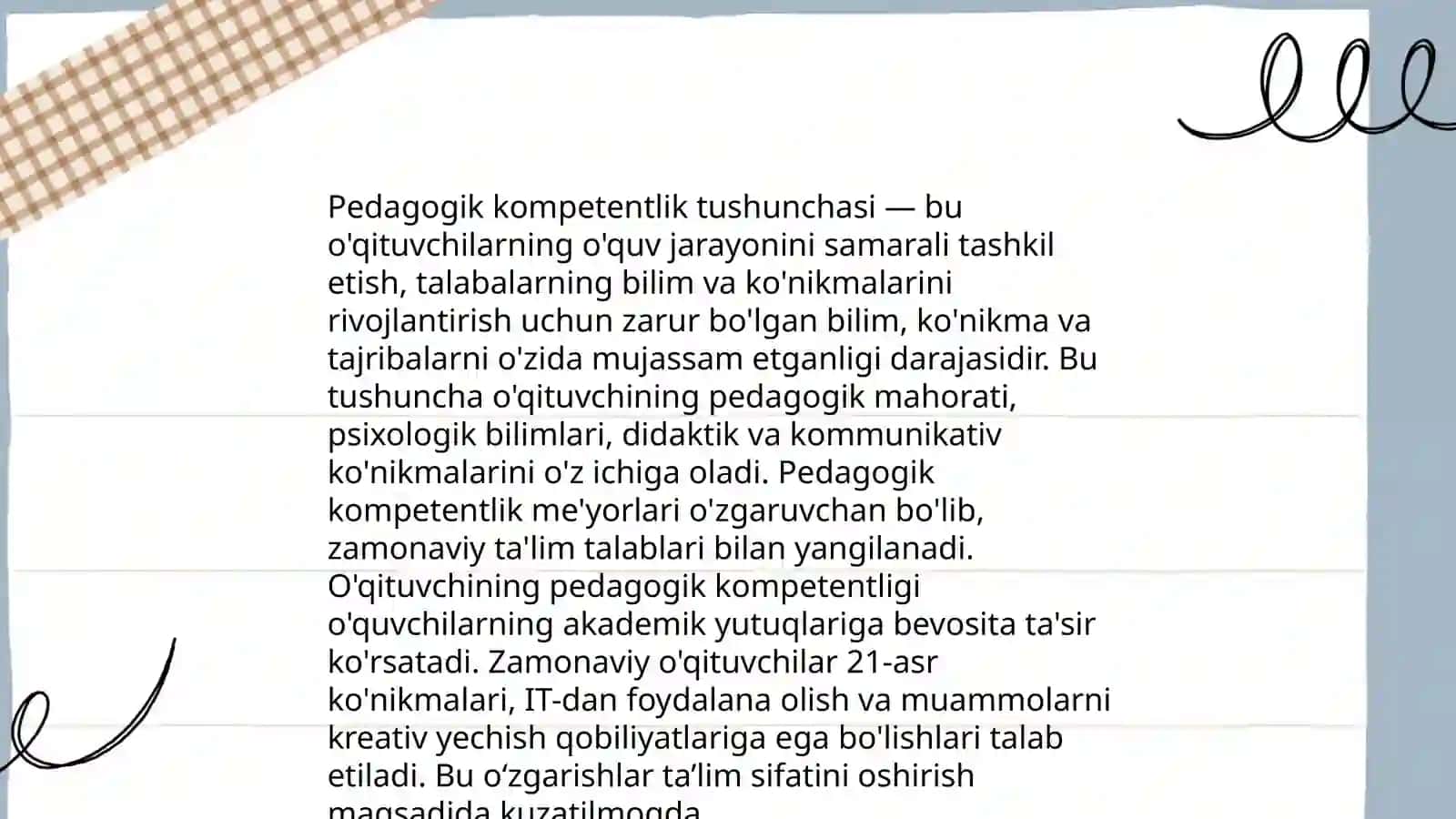 Pedagogik kompetentlik va kreativlikni rivojlantirishda xorijiy tajribalar 3