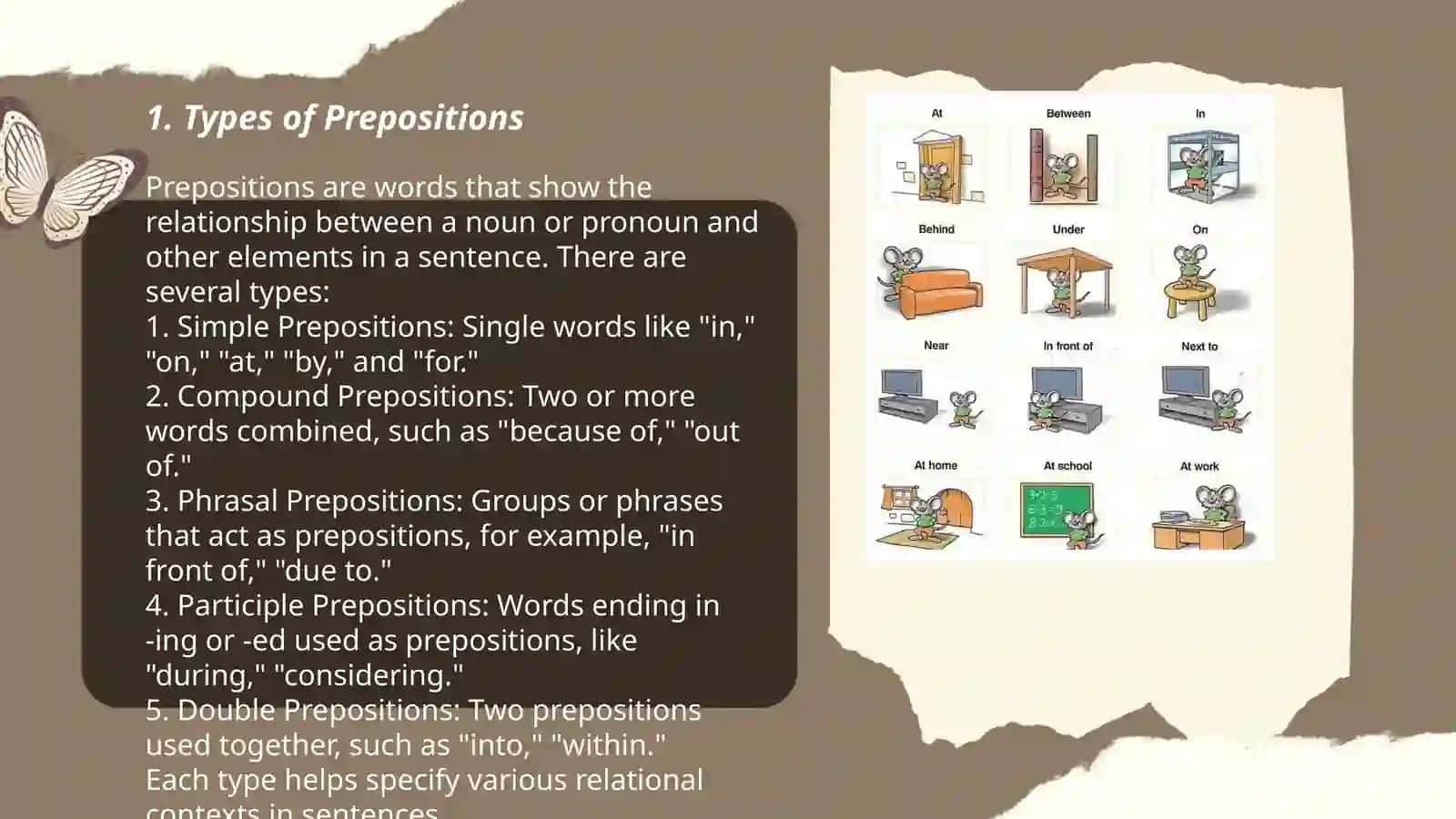 Prepositions 3