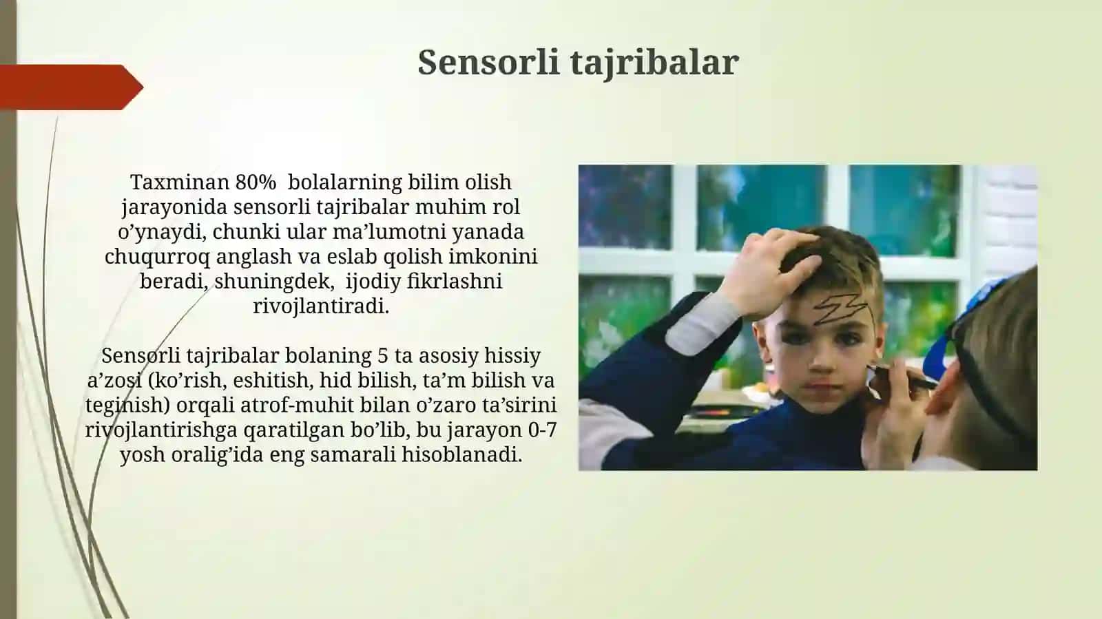 Sensor tarbiya haqida tushuncha 3