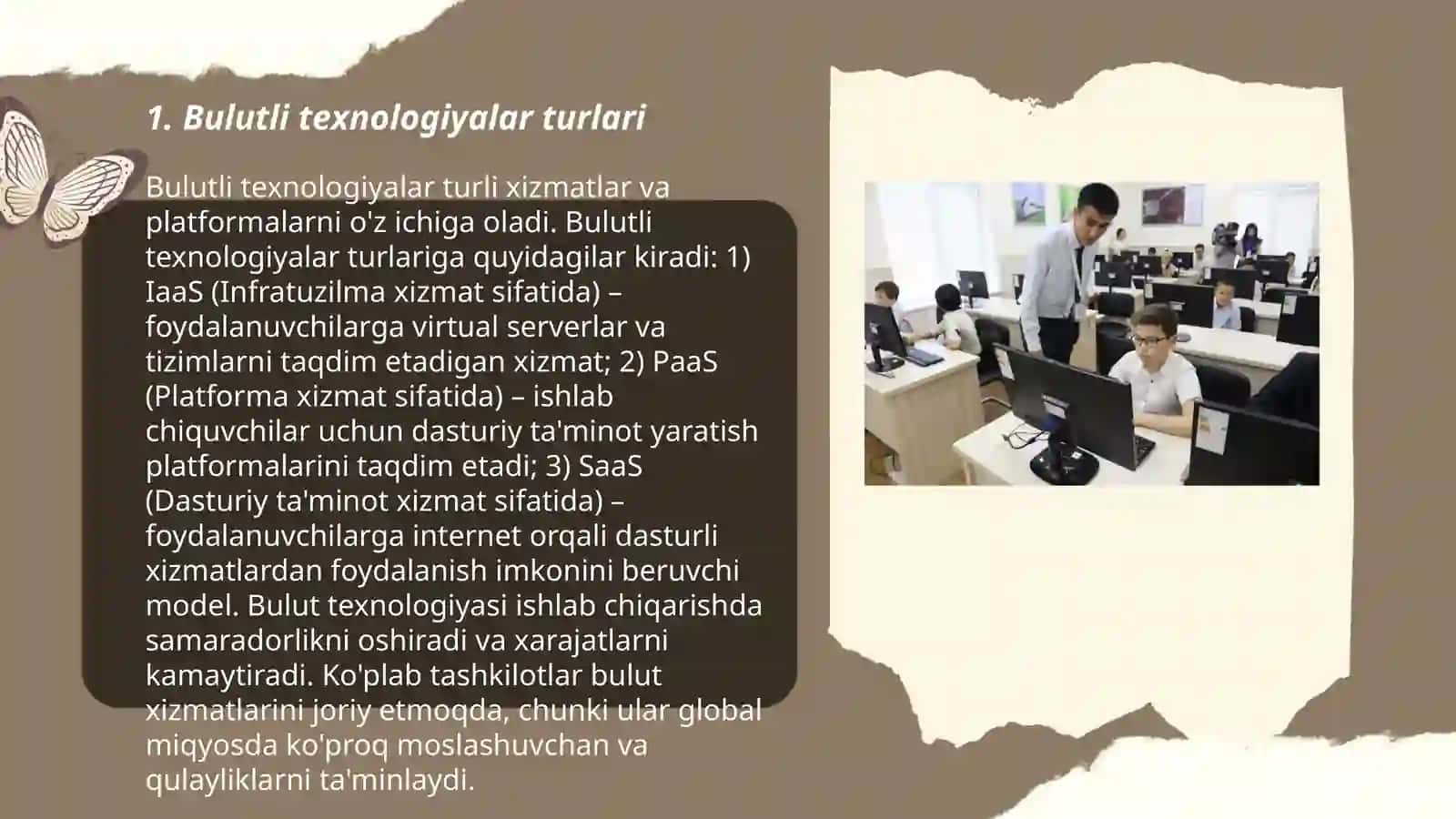 Kasbiy faoliyatda bulutli texnalogiyalar va ularning ta'limiy imkoniyatlari 3
