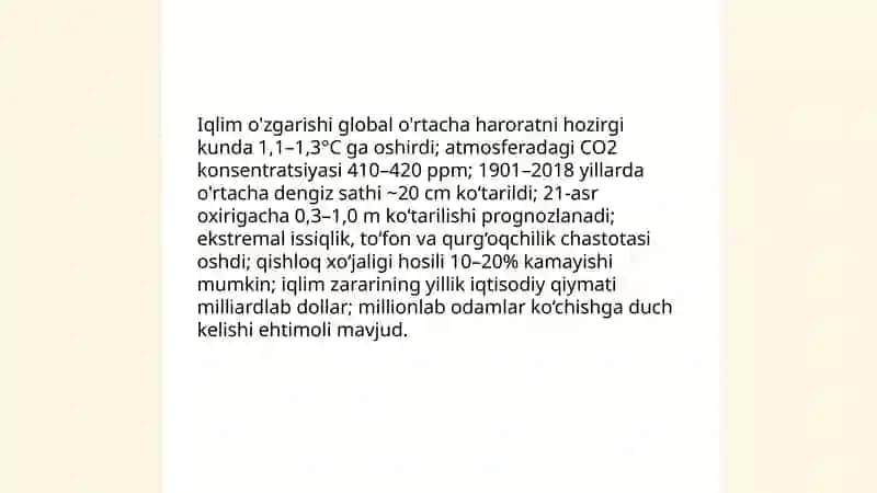 Global jarayonlar va barqaror taraqqiyot falsafasi 3
