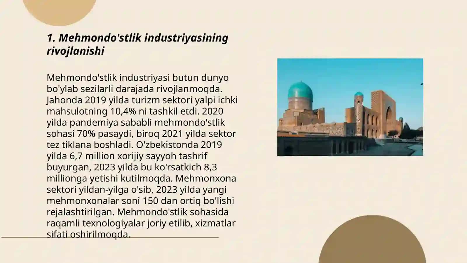 Mehmondo'stlik industriyasida sayohat agentliklari 3