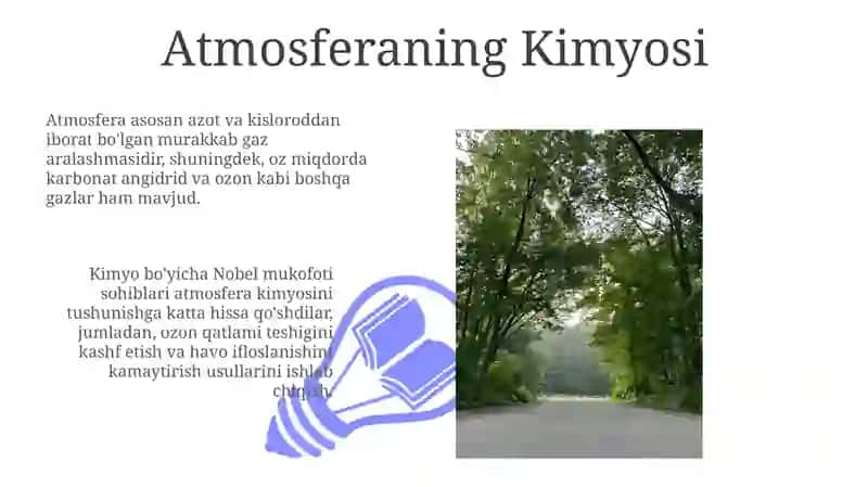 Kimyo sohasidagi Nobel mukofoti sovrindorlari va yutuqlari 3
