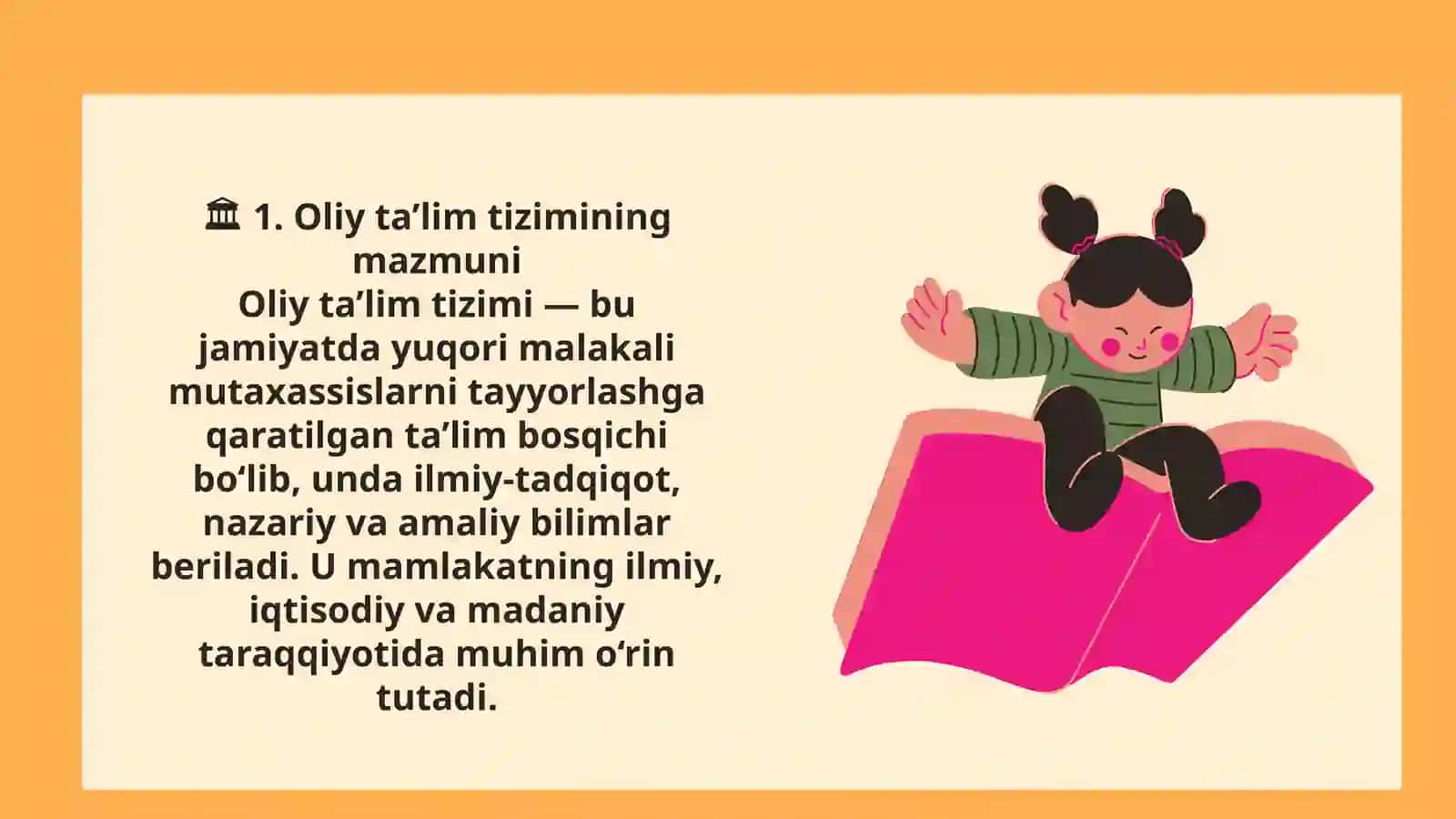 "Oliy ta’lim tizimining tipologik tasnifi, mezonlari va ta’lim muassasalari nufuzi" 3