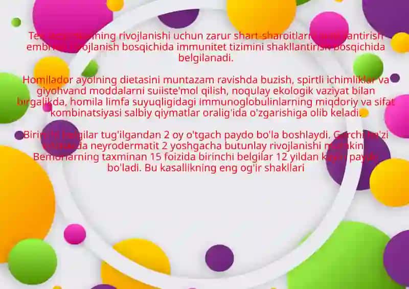 Neyrodermatit 3