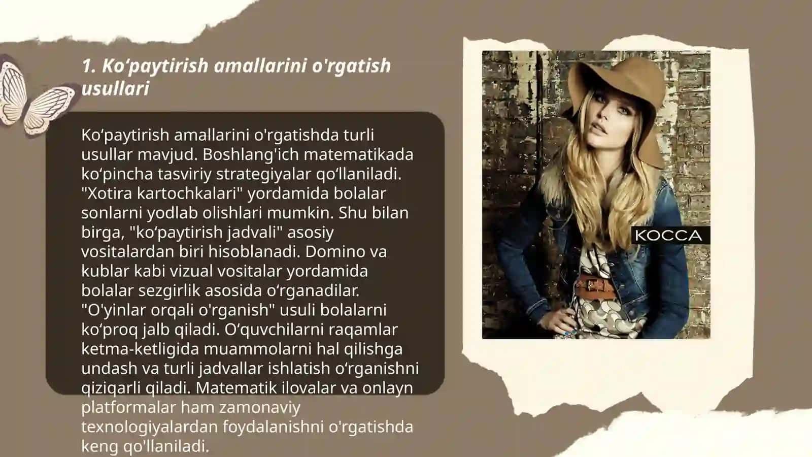 Koʻpaytirish va boʻlish metodikasi 3
