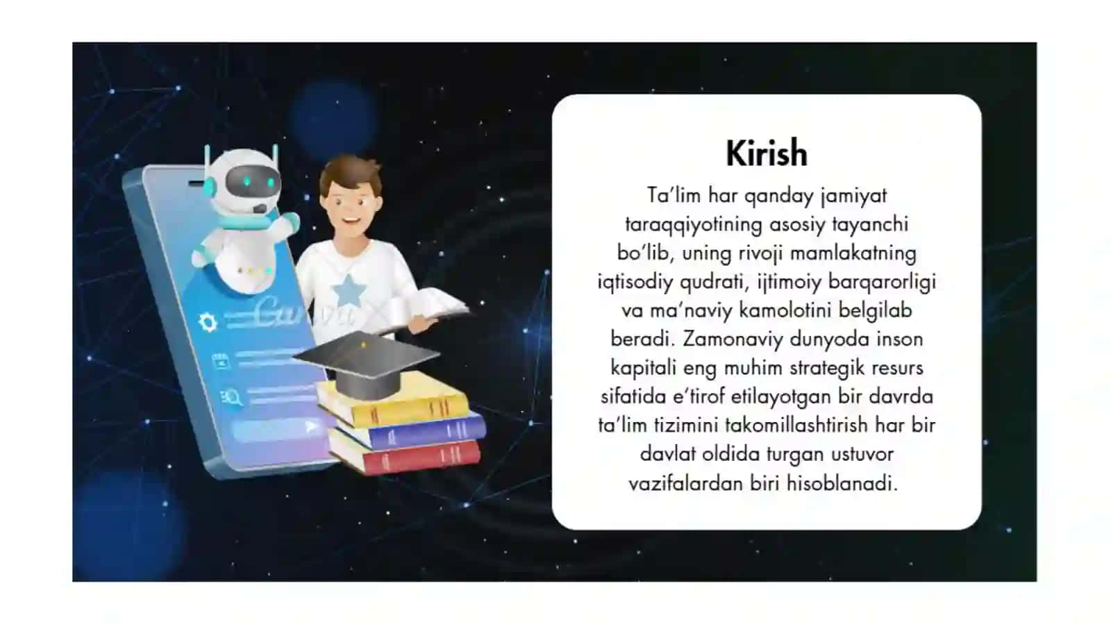 O'zbekiston Rspublikasida  ta'lim sohasida amalga oshirilgan islohotlar 3