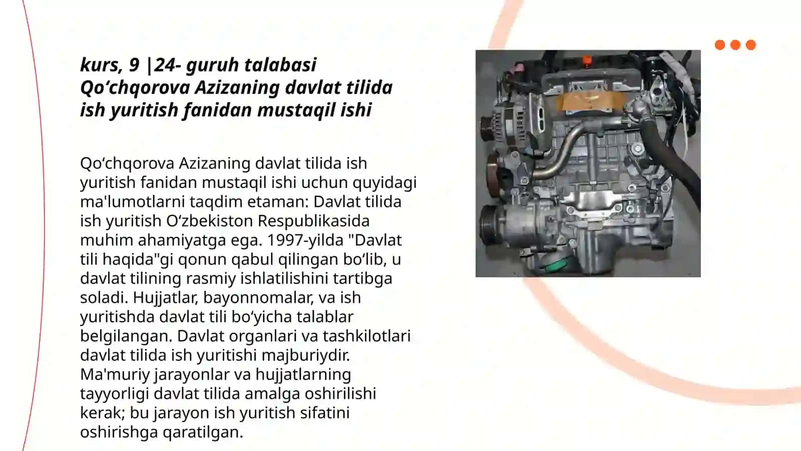 Qoʻchqorova Aziza 3