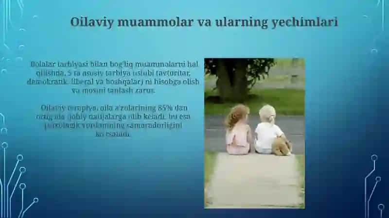 Oilada Ijtimoiy Xulq-Atvorning Shakillanishi 3