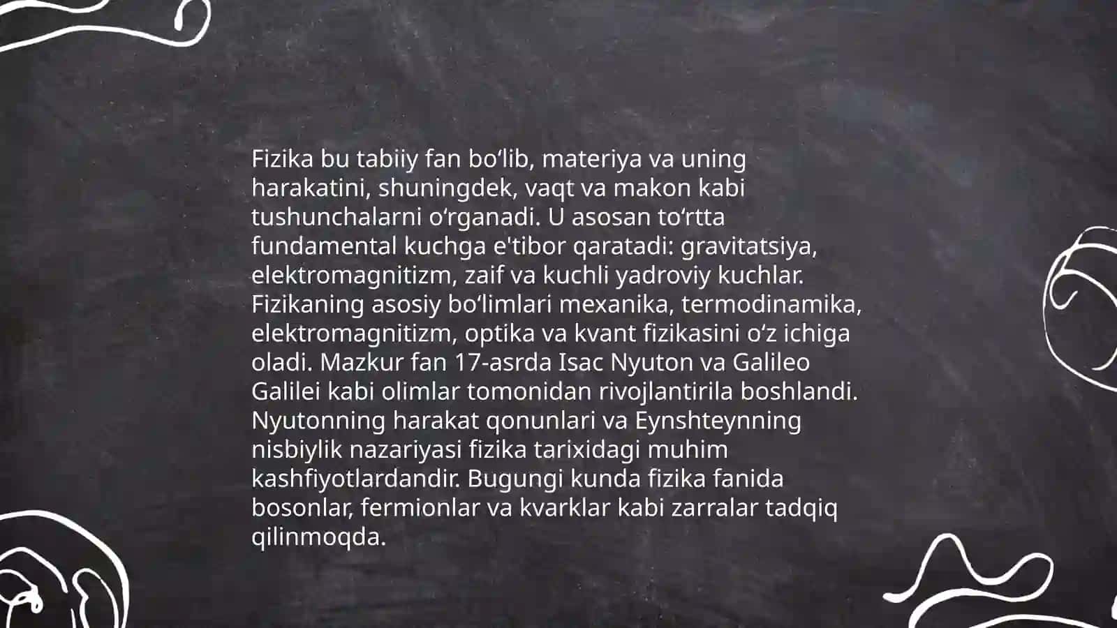 KBK jadvali yordamida tabiiy fanlar boʻyicha hujjatlarni sistemalashtirish 3