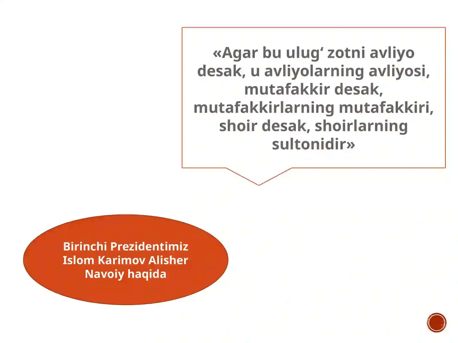 Alisher Navoiy hayoti va ijodi. “Hayratul-abror” dostoni 3