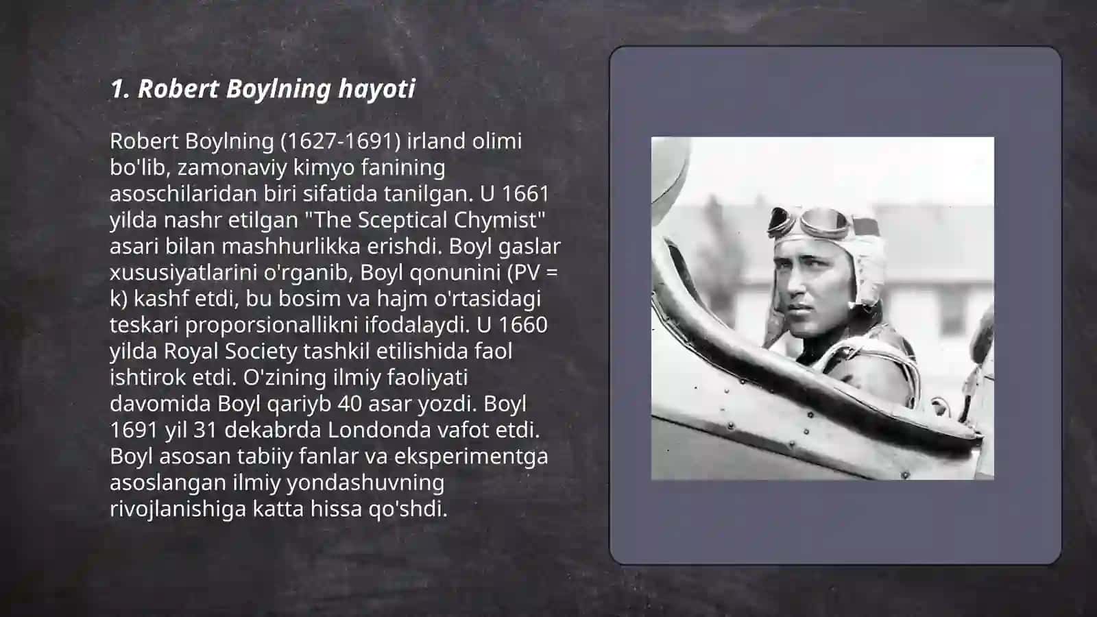 Robert Boylning Hayoti 3