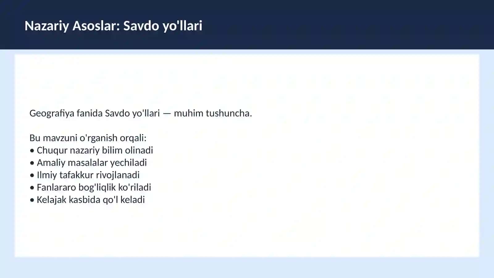 Sanoat geografiyasi dars ishlanma 3