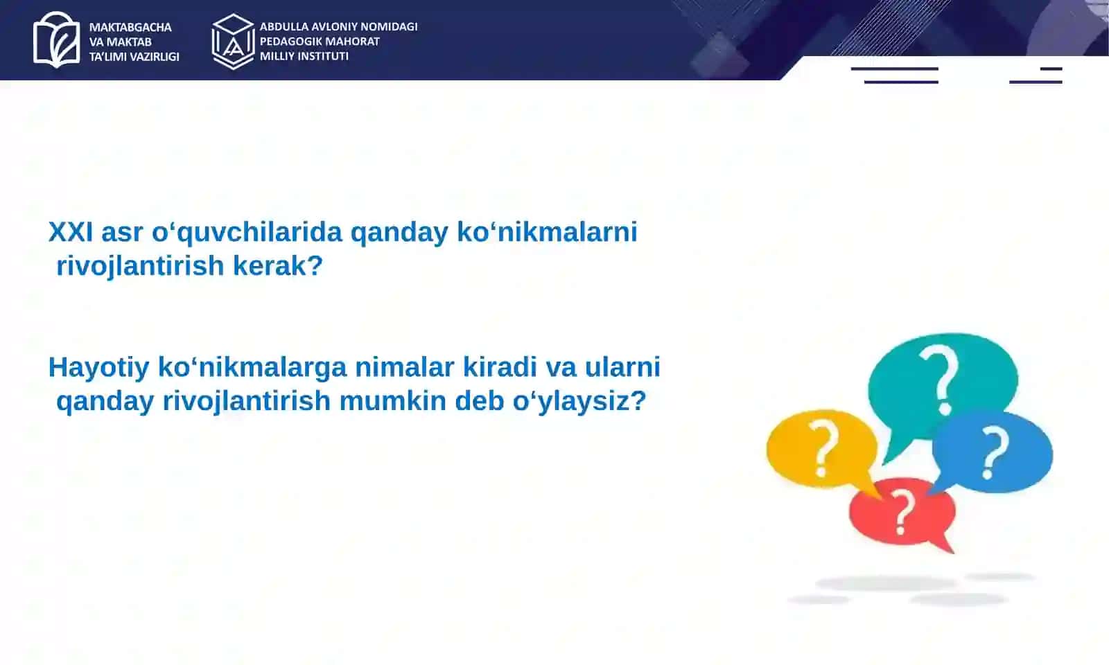 MODDIY-RASMLI-TIMSOLLI yondashuvi 3