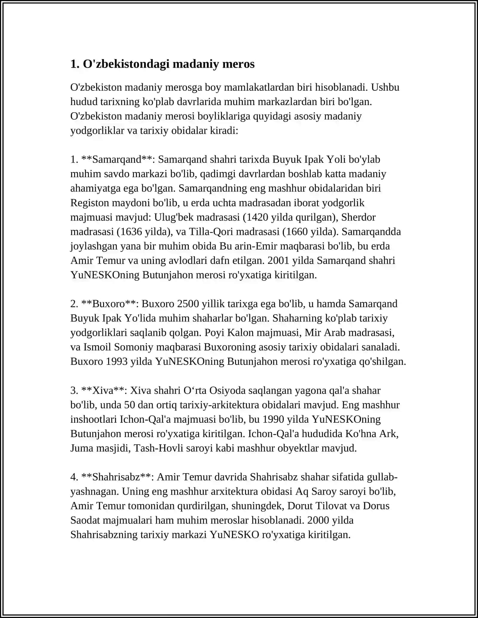 TEXT UZBEKISTAN 3