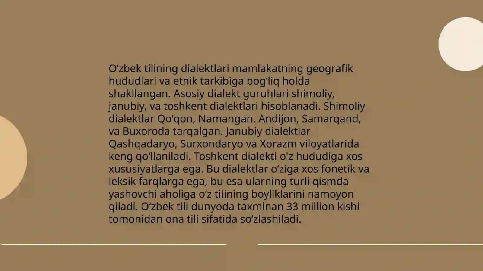 Oʻzbek tilining dialektlari 3