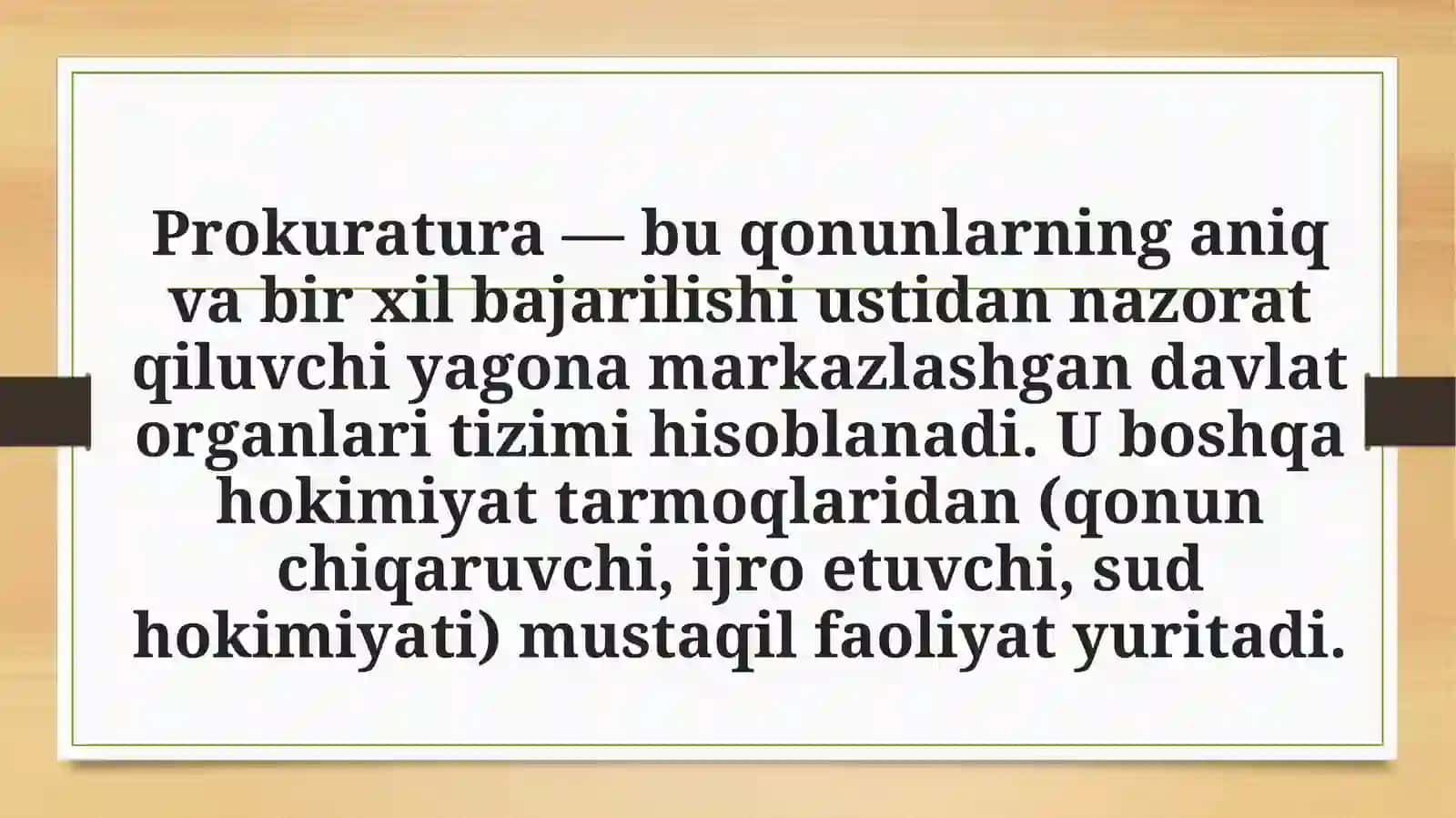 Prokuratura organlarining konstitutsiyaviy maqomi 3