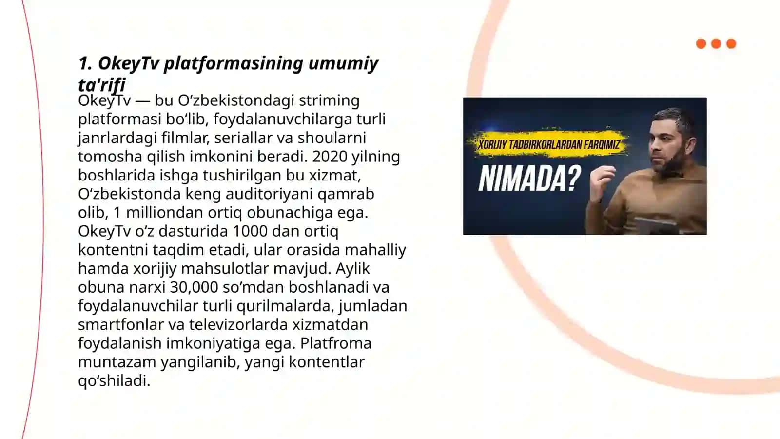 OkeyTv - nomli online kinoteatr platformasi 3