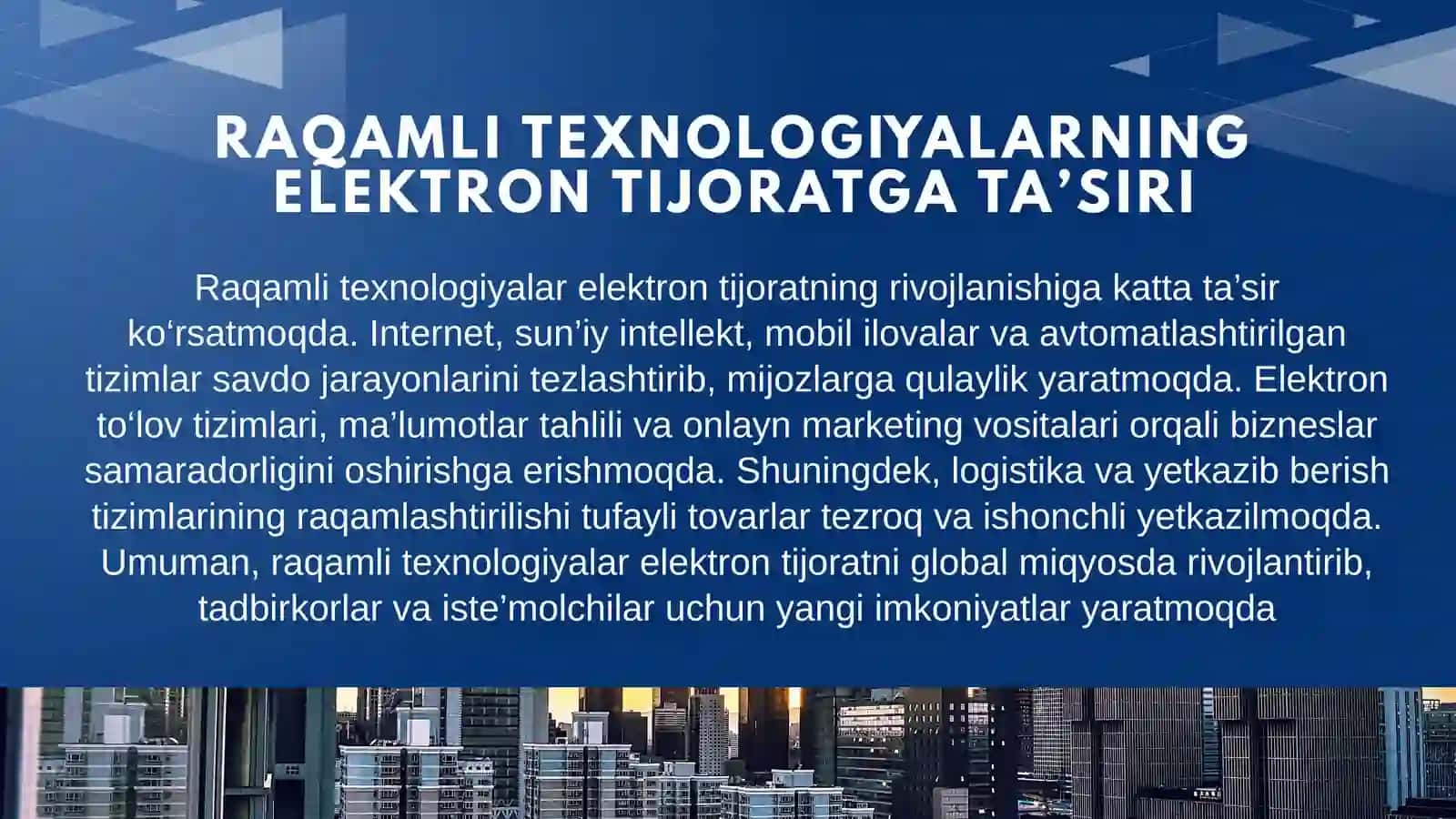 Raqamli texnologiyalarning elektron tijoratga ta’siri 3