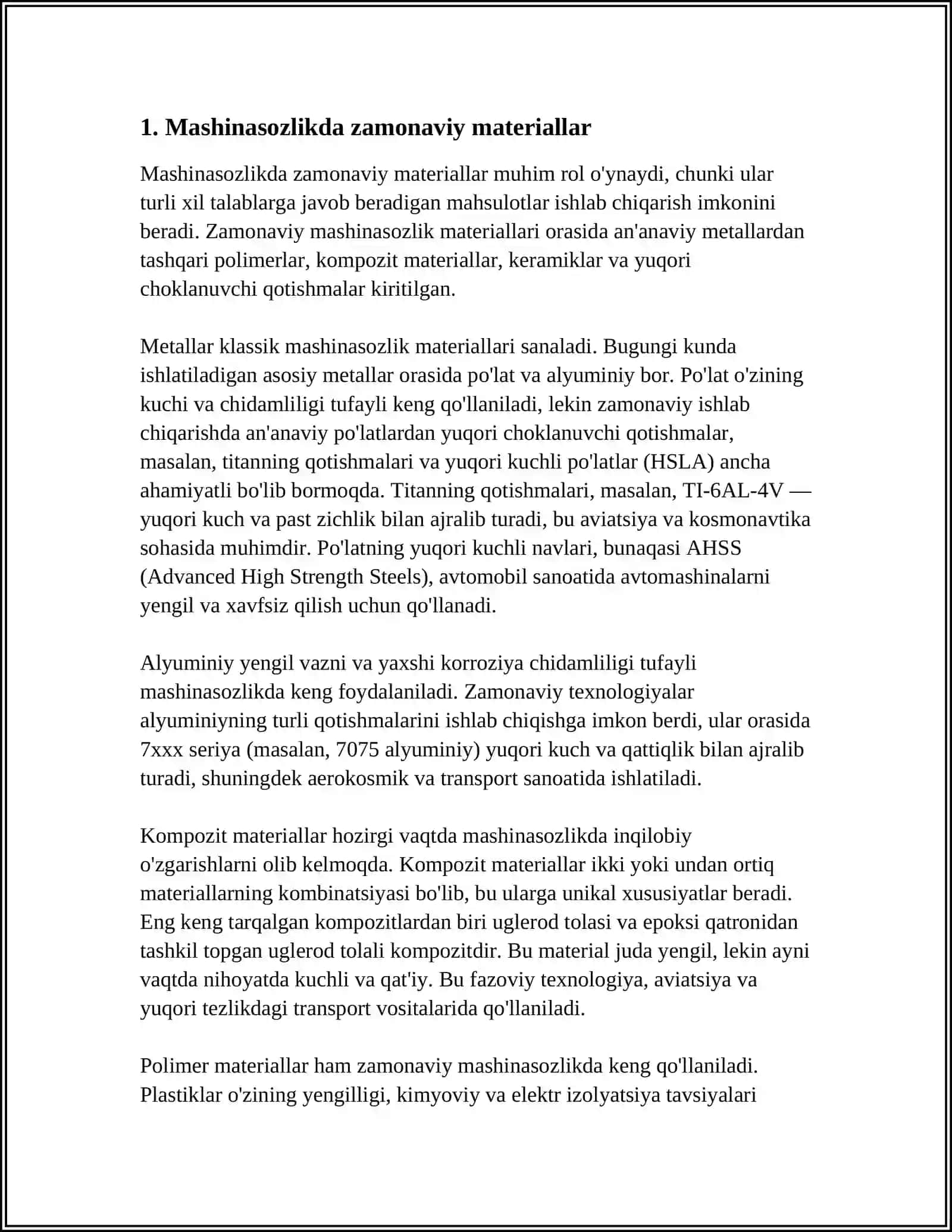 MASHINASOZLIK TEXNOLOGIYASI 3