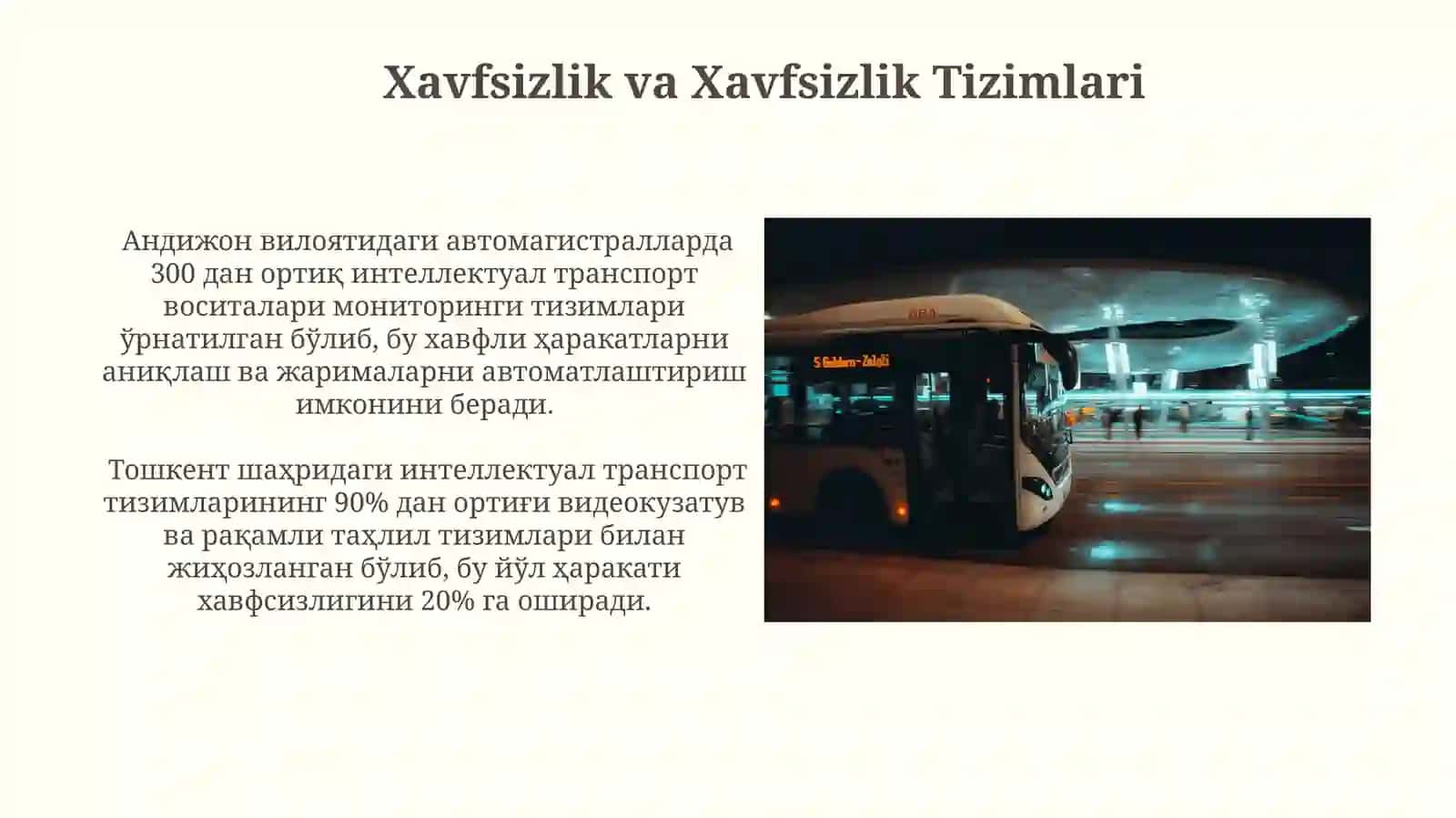 Intelektual transporttizimlari 3