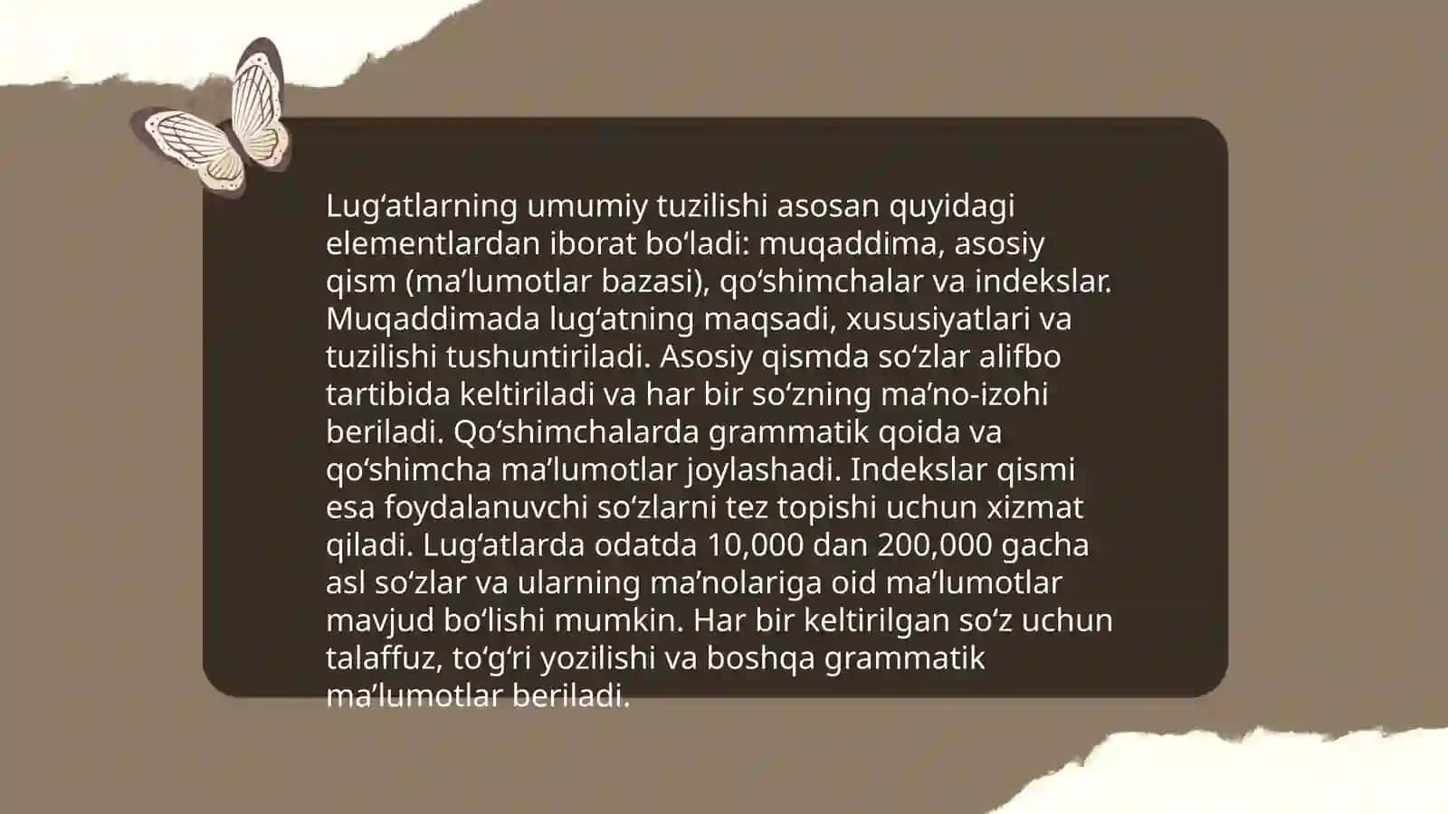 Turkiy tilda yaratilgan lug'atlar tahlili 3