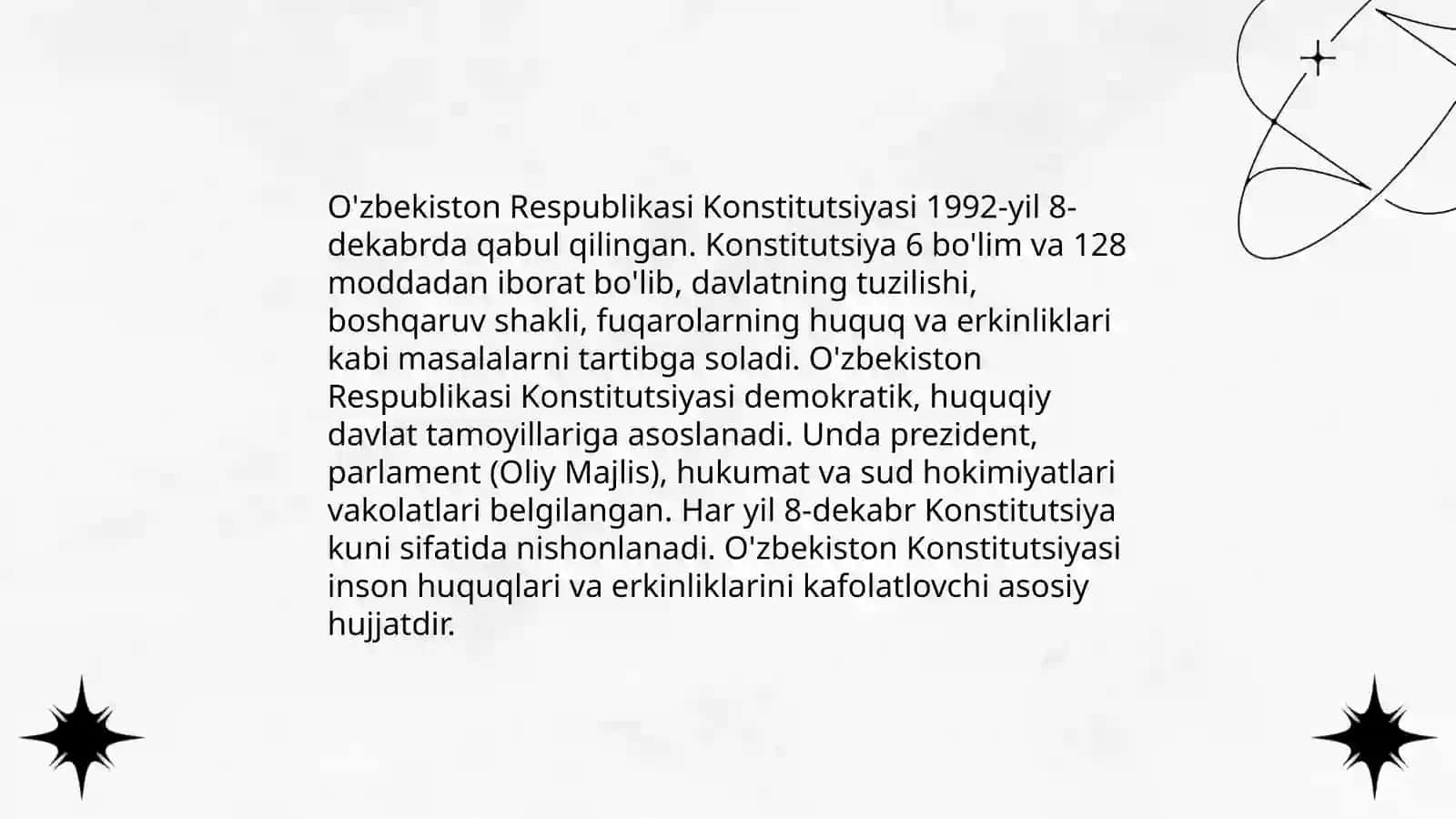 O'zbekiston Respublikasining davlat boshqaruv usuli 3