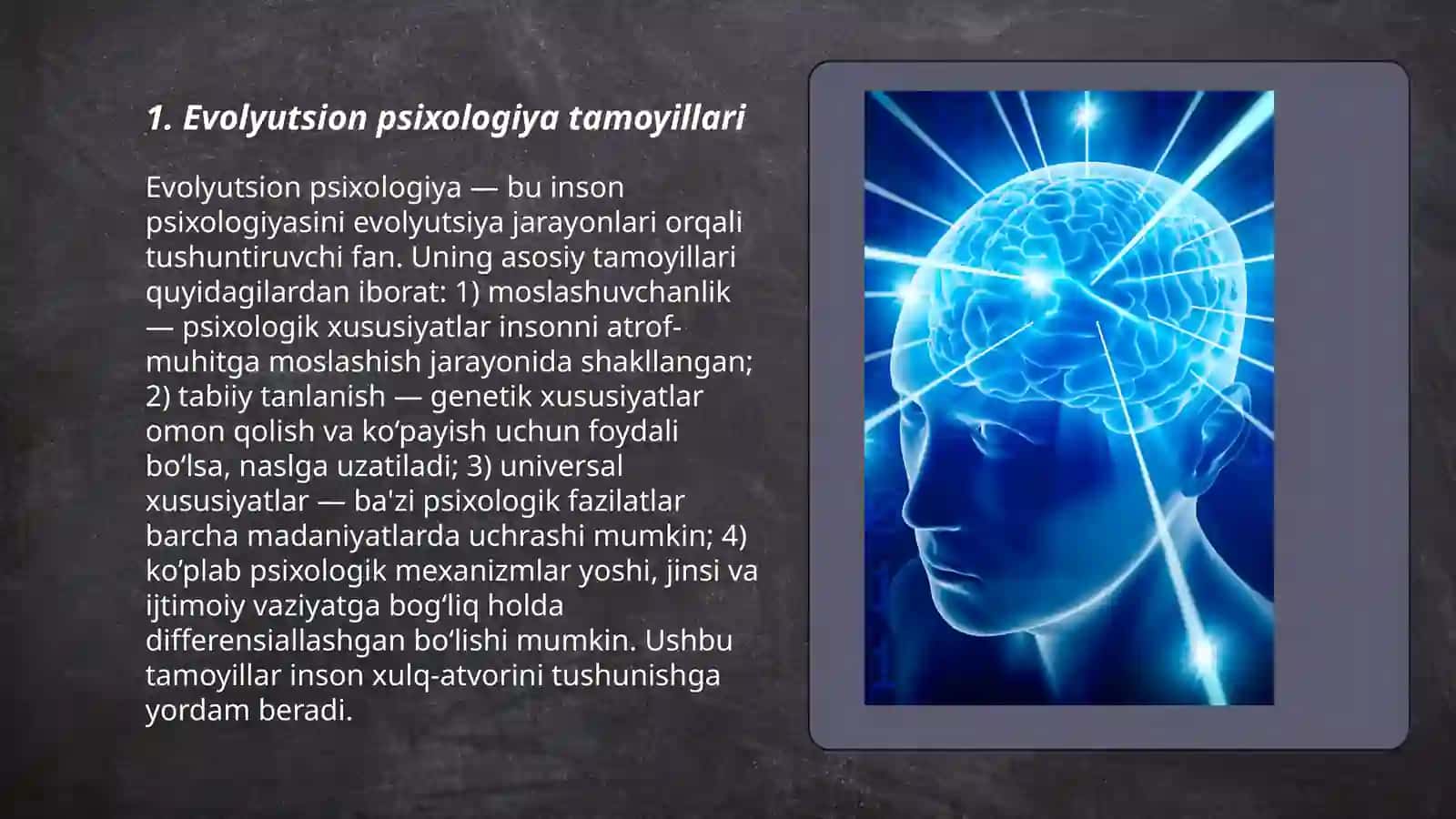 Evolyutsion psixologiya 3
