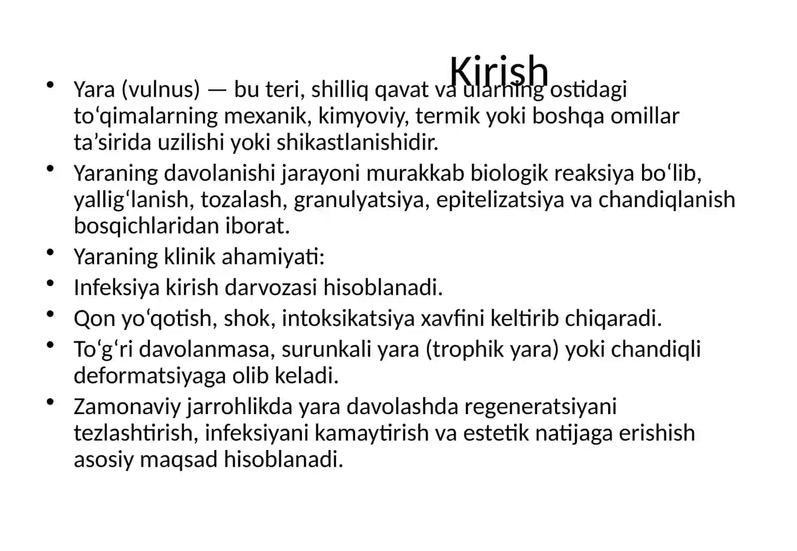 YARA KASALLIGINI DAVOLASHNING ZAMONAVIY ASPEKTLARI 3