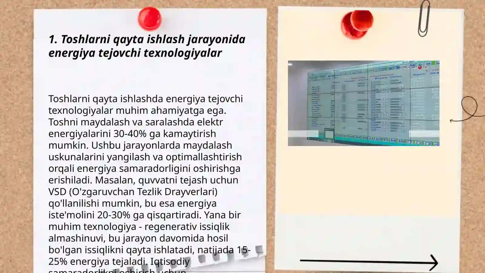 Toshlarni qayta ishlashda yangi energiya tejemkor texnologiyalarni joriy etish 3