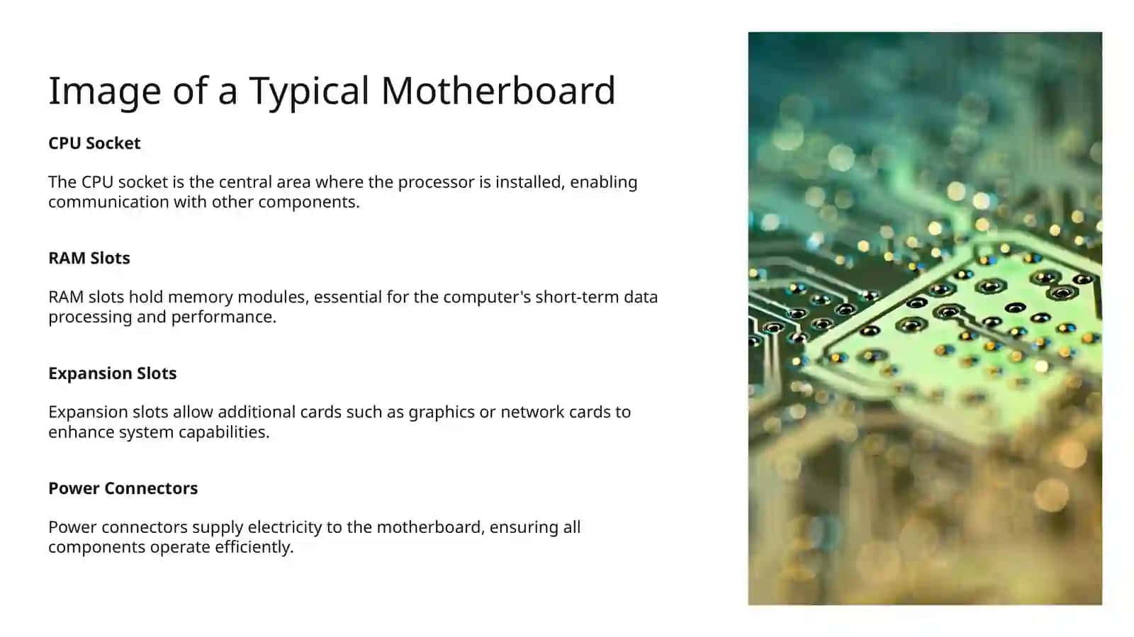 Visual Representation of a CPU 3