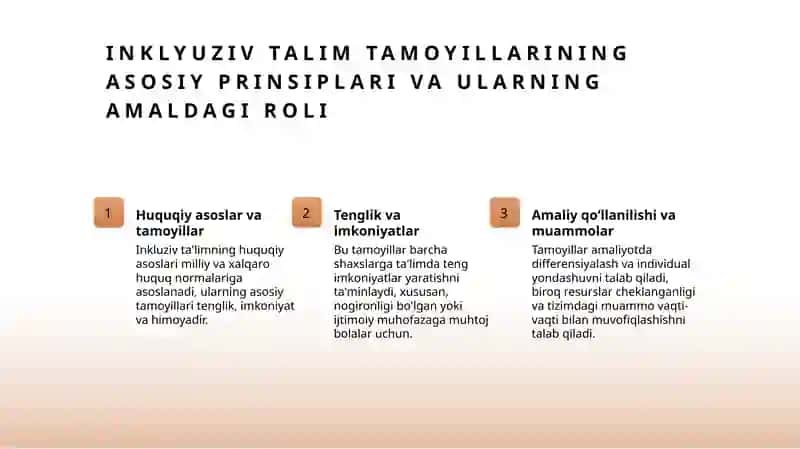 Inklyuziv talimning huquqiy asoslari 3