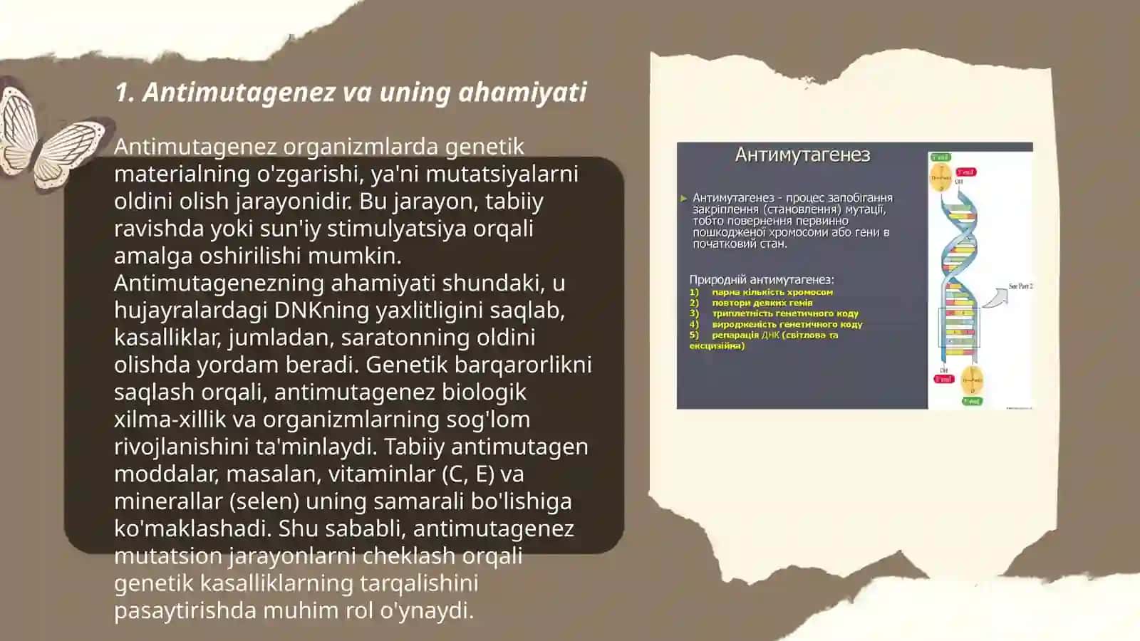 Antimutagenez 3