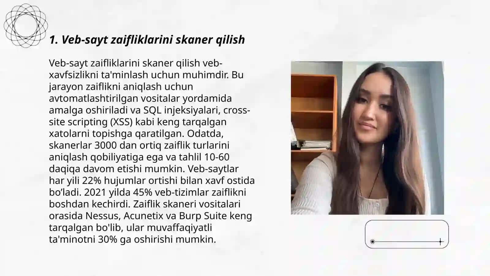 Veb-sayt zaifliklarini skaner qilish 3