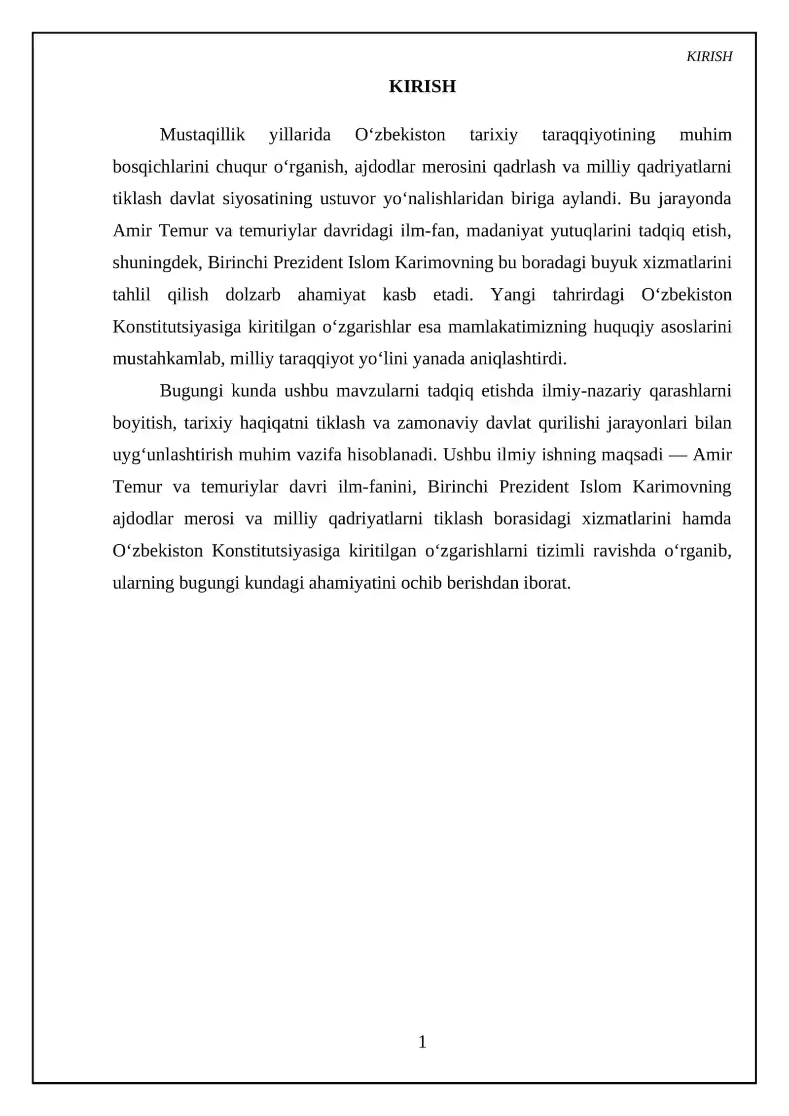 Amir Temur va temuriylar davrida ilm-fan 3