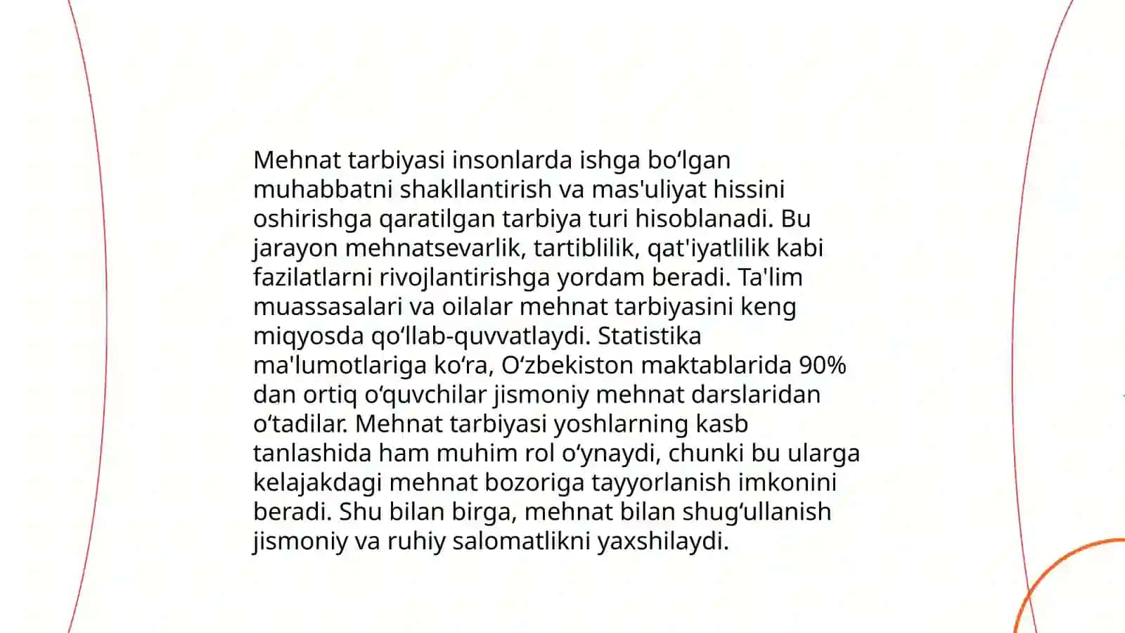 Mehnat tarbiyasi 3