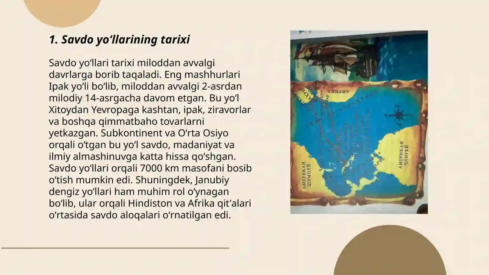 Savdo yoʻllari 3