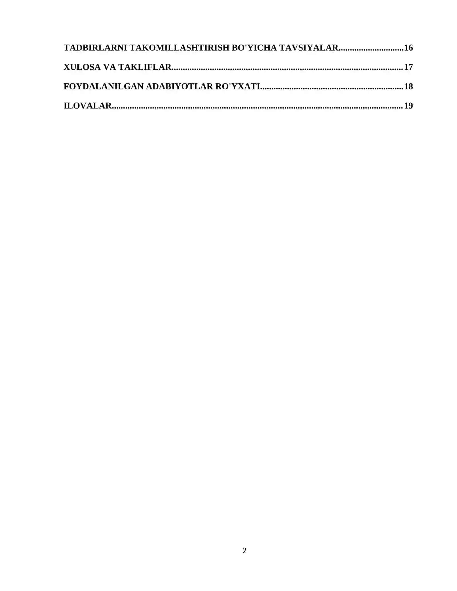 Voyaga yetmagan bolalar bilan huquqbuzarlikni oldini olishga oid ijtimoiy pedagogik tadbirlar. 3