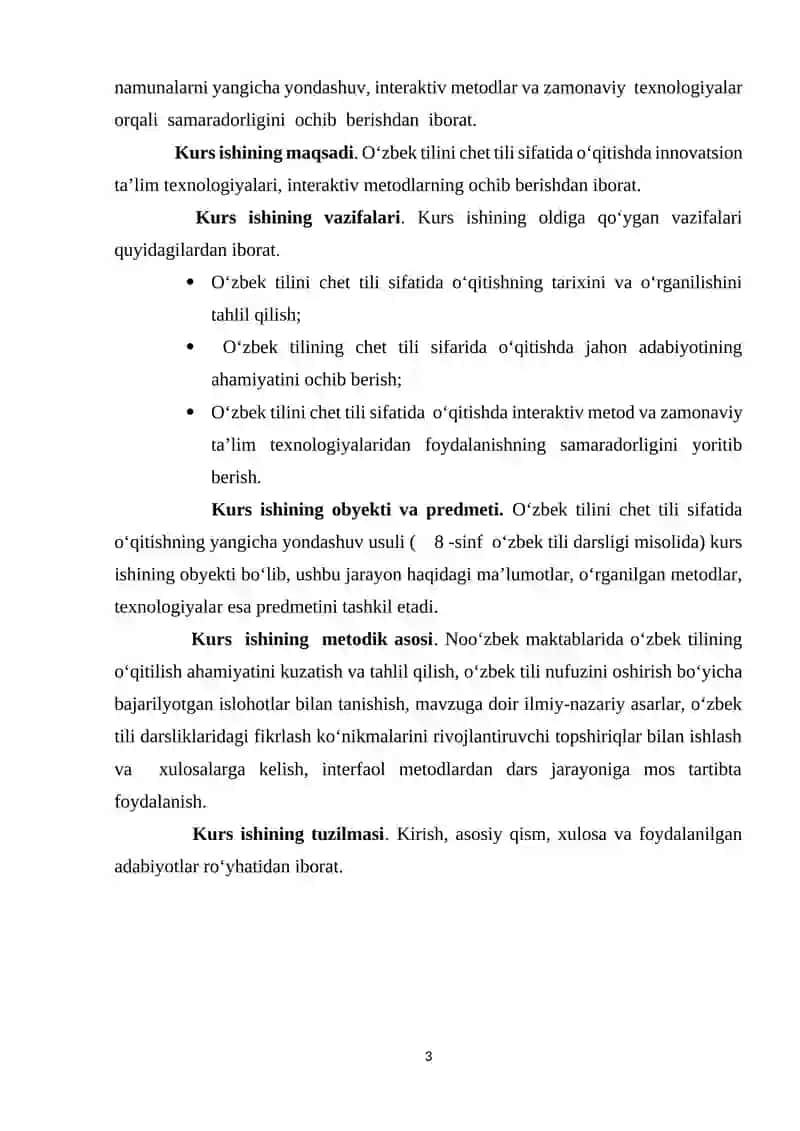 O‘zbek tilini o‘qitishda grammatik ko‘nikmalarni shakllantirish 3