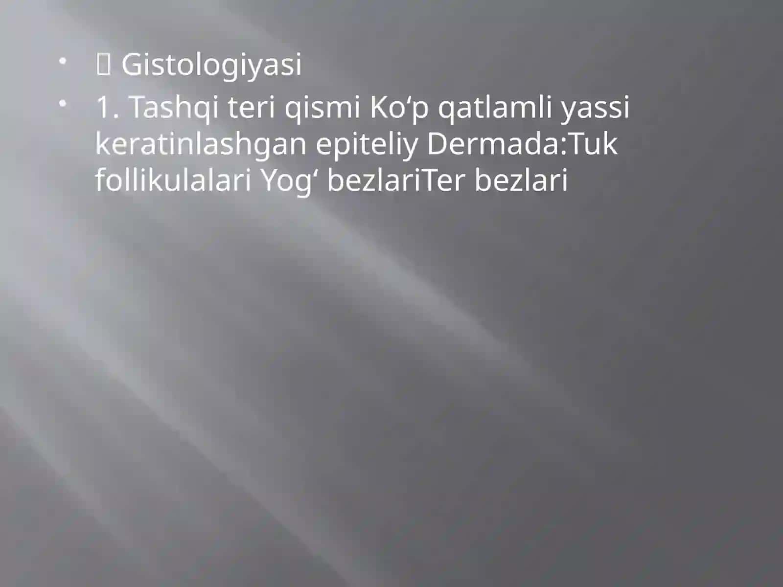 Labterisivaog`izbo`shlig`Ishilliqpardalarianatomiyasivagistologiyasi 3