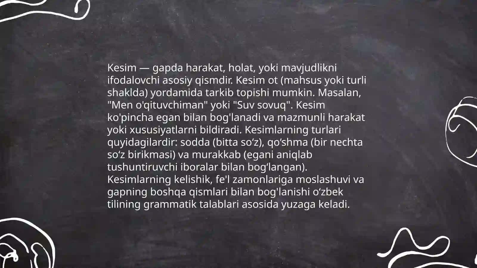 Boshlangʻich sinflarda Kesim va uning turlari 3