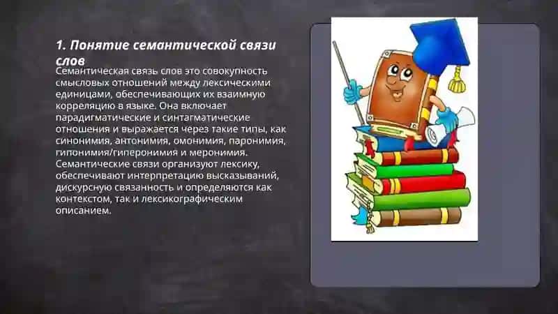 Семантическая связь слов. Синонимия, Антонимия, Омонимия, Паронимия 3