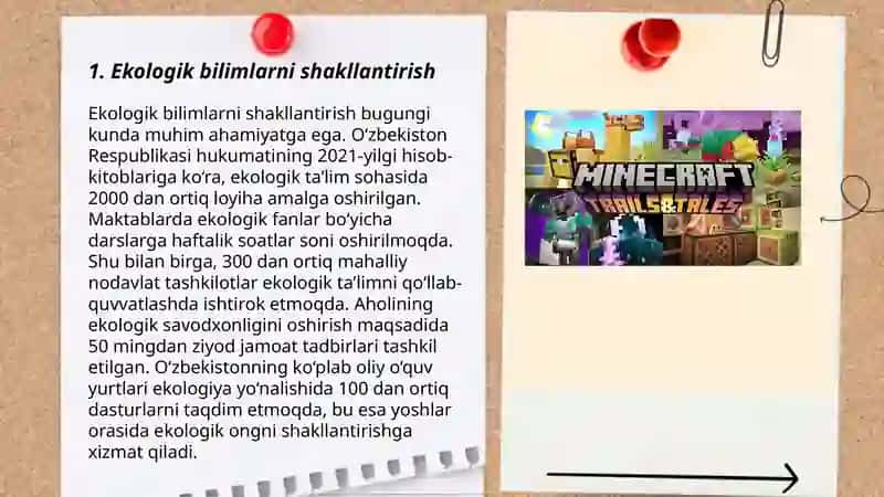 Maktabgacha taʼlim muassasalarida ekologik soʻqmoqlar 3