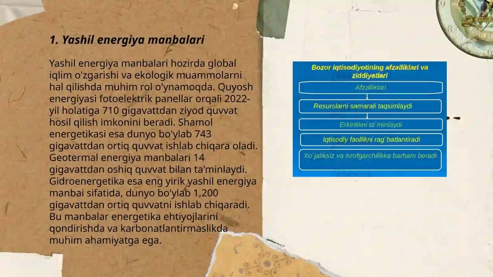 Yashil ish oʻrinlari va yashil investitsiyalar 3