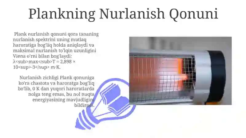 Nurlanishli Issiqlik almashinish qonunlari 3