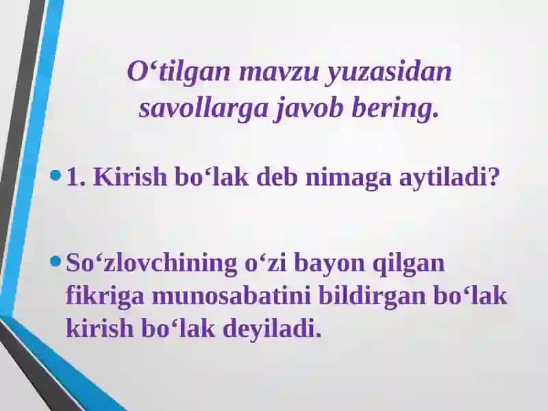 O‘zbektili 3