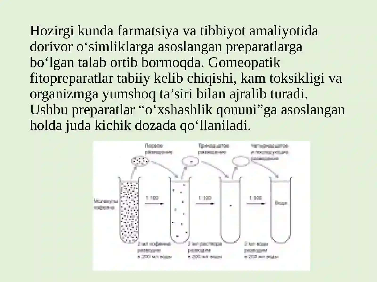 GOMEOPATIK FITOPREPARATLAR TEXNOLOGIYASI 3