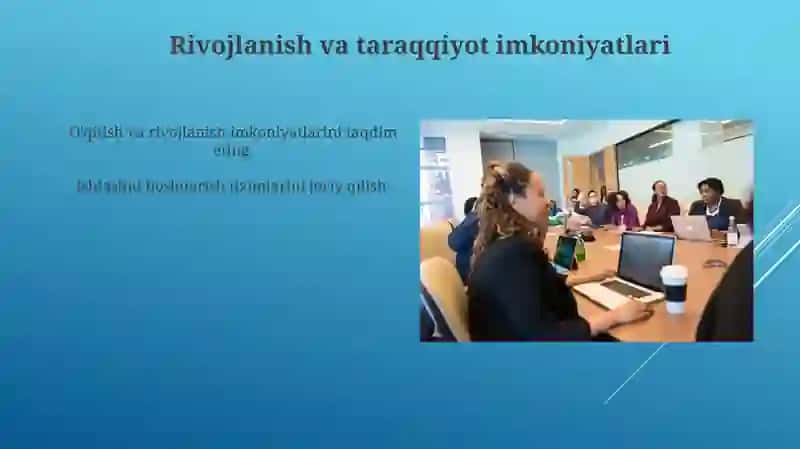 Maktbda xodimlarning ish samaradorligini oshirish usullari 3