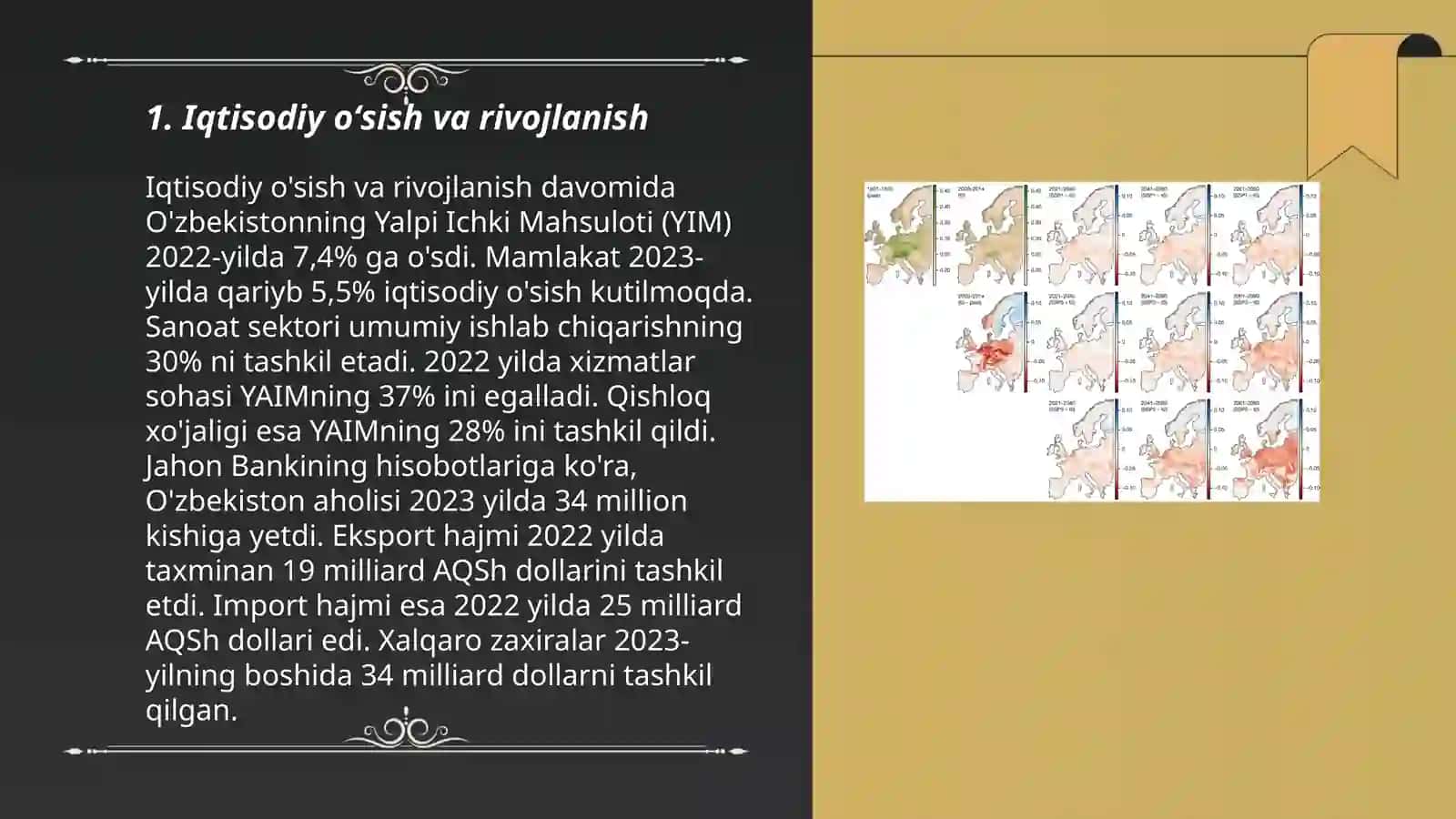 Milliy iqtisodiyotning va uning makro iqtisodiyot oʻlchamlari 3