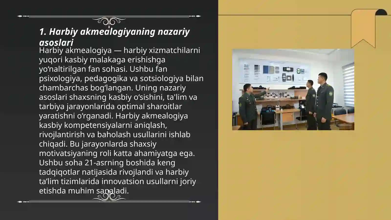 Harbiy akmealogiya 3